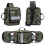 (Green) Multi-functional Skateboard Longboard Carry Bag 15