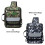 (Green) Multi-functional Skateboard Longboard Carry Bag 7