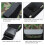 (Green) Multi-functional Skateboard Longboard Carry Bag 8