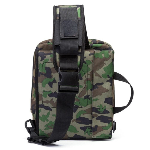 (White) Multi-functional Skateboard Longboard Carry Bag 2