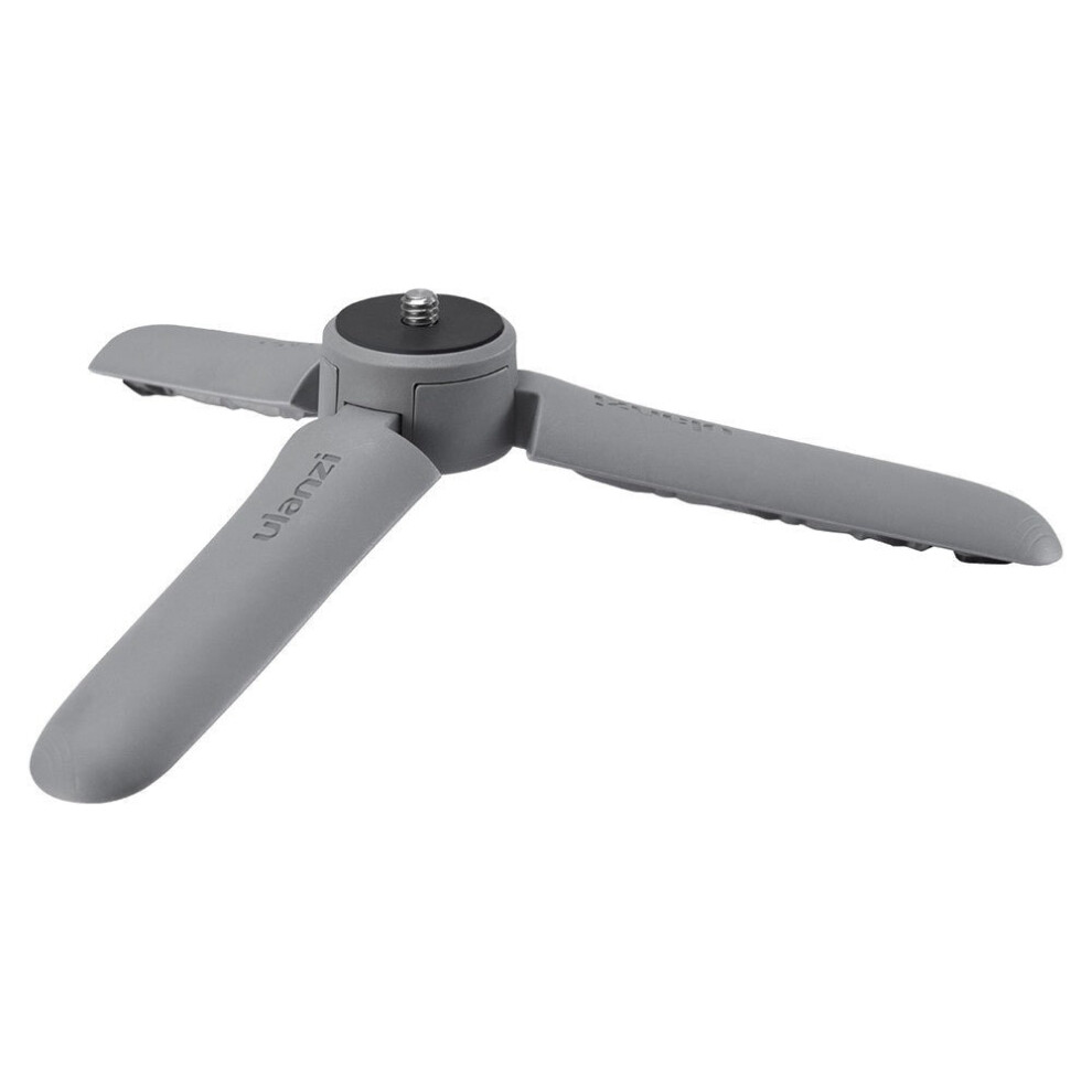 (Grey) Mini Tripod Handheld Monopod Max Loading 2.5KG