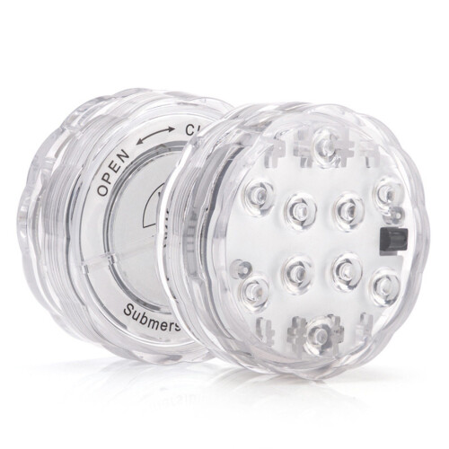 (1 controller 5 Lamp) Colorful Remote Control Diving Light Waterproof Underwater Knob Light Aquarium Light 2