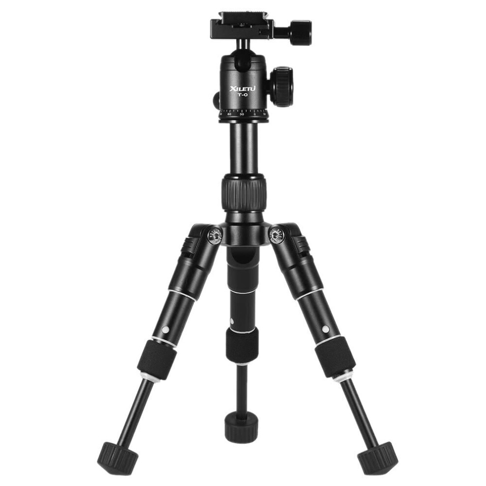 Ultra Compact Desktop Mini Tripod Kit with Ball Head for Canon Nikon DSLR Camera