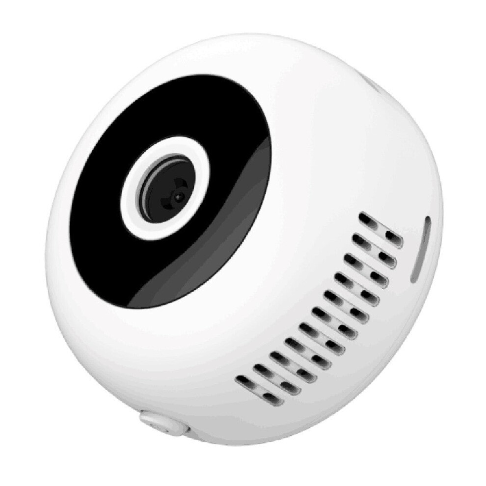 (White) Mini Wearable Camera 1080P Ip Night Vi Sion Micro Cam White 3654659230959