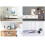 (White) Mini Wearable Camera 1080P IP Night Vi sion Micro Cam 7