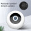 (White) Mini Wearable Camera 1080P IP Night Vi sion Micro Cam 8