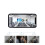 (White) Mini Wearable Camera 1080P IP Night Vi sion Micro Cam 5