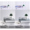 (White) Mini Wearable Camera 1080P IP Night Vi sion Micro Cam 9