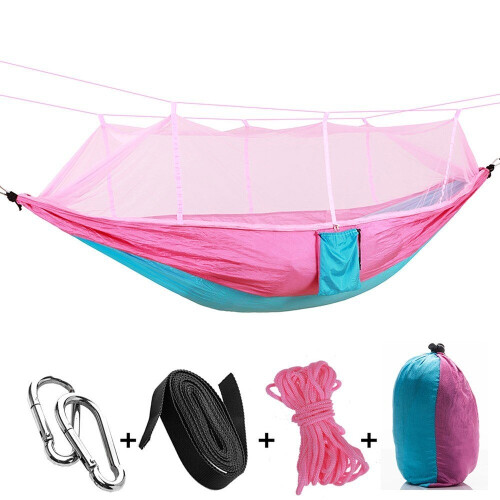 (#5) Portable Camping Hammocks With Mosquito Nets 1
