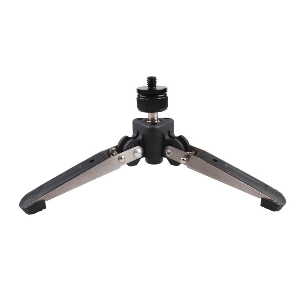 Universal Three-Foot Support Stand Monopod Base For Tripod Head Dslr Cameras 3/8" Screw 3654659431042