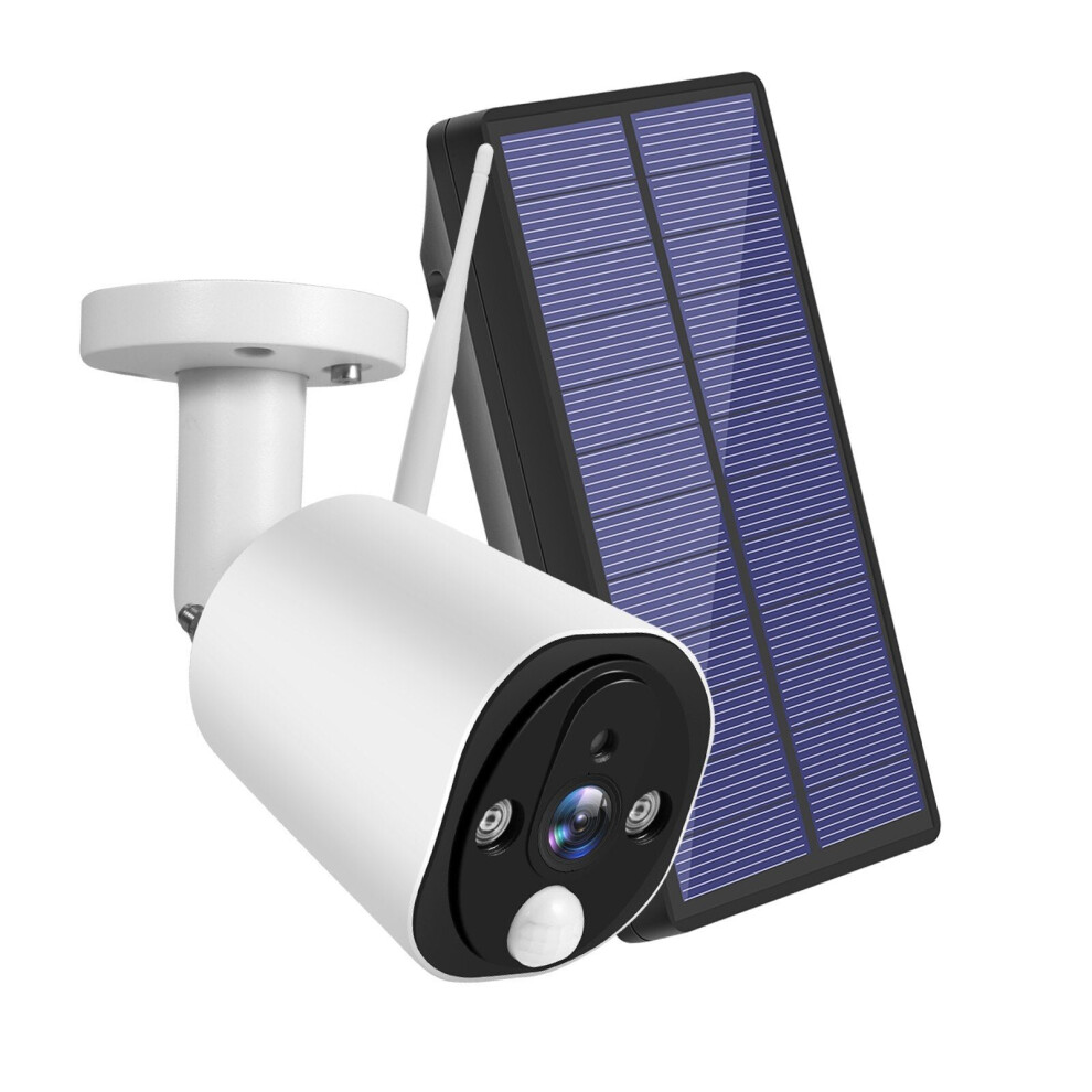 Solar Powered Wireless Security Camera