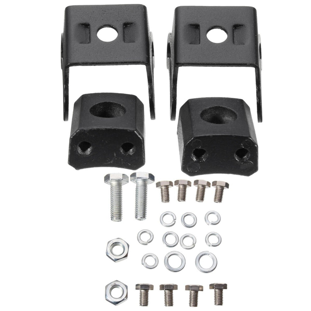 2Pcs Led Work Fog Bar Slide Mount Bracket Brackets Light 6112211916620