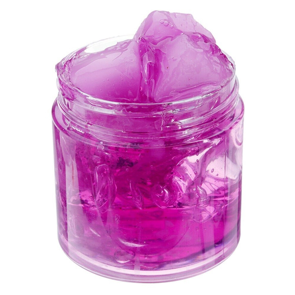 () 100ML Slime Crystal Decompression Mud DIY Gift Toy Stress Reliever