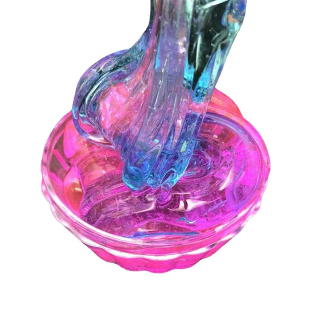 () 60ML Multicolor Slime Crystal Decompression Mud DIY Gift Toy Stress Reliever