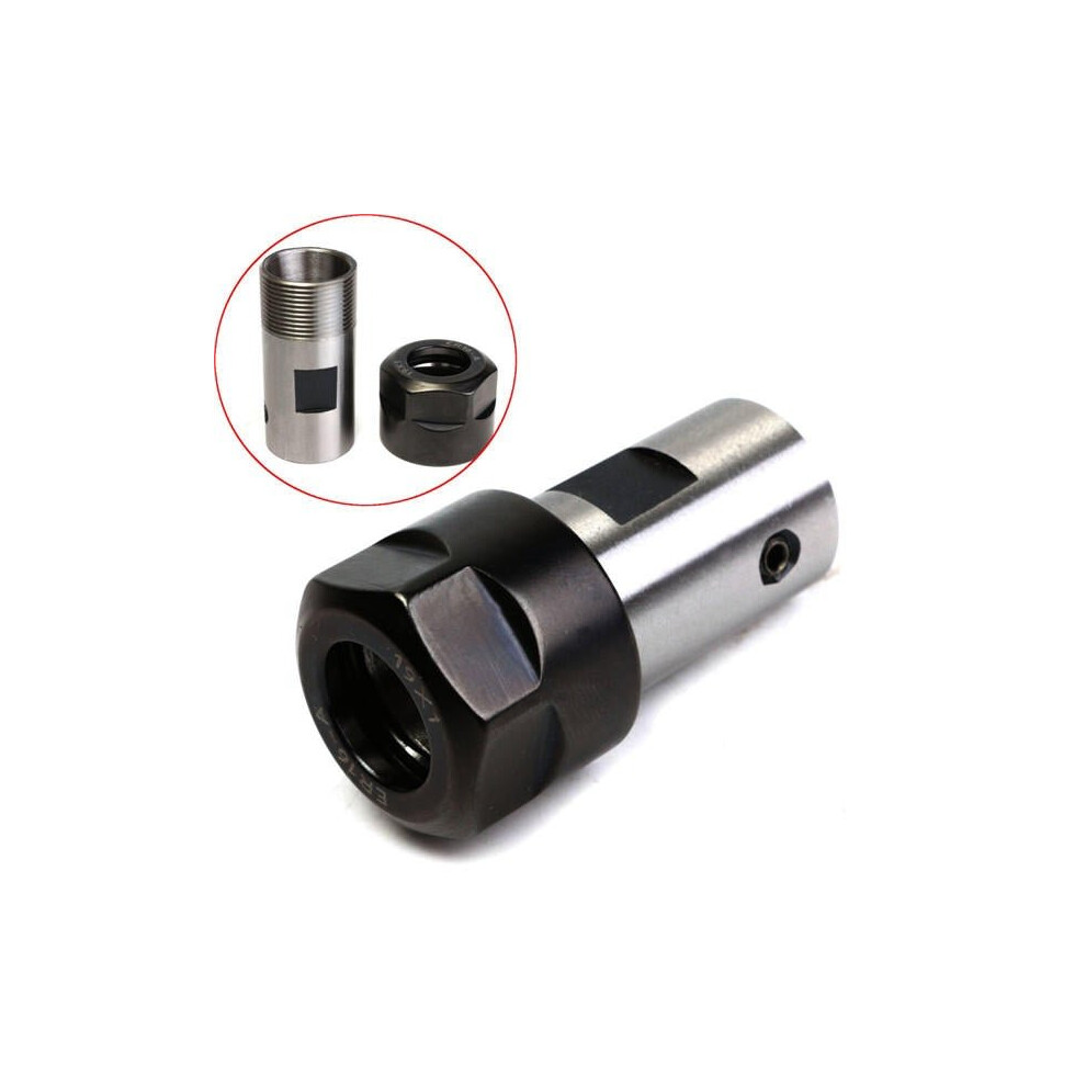 ER16 Collet Chuck Holder Motor Shaft Extension Rod Inner Hole 8mm