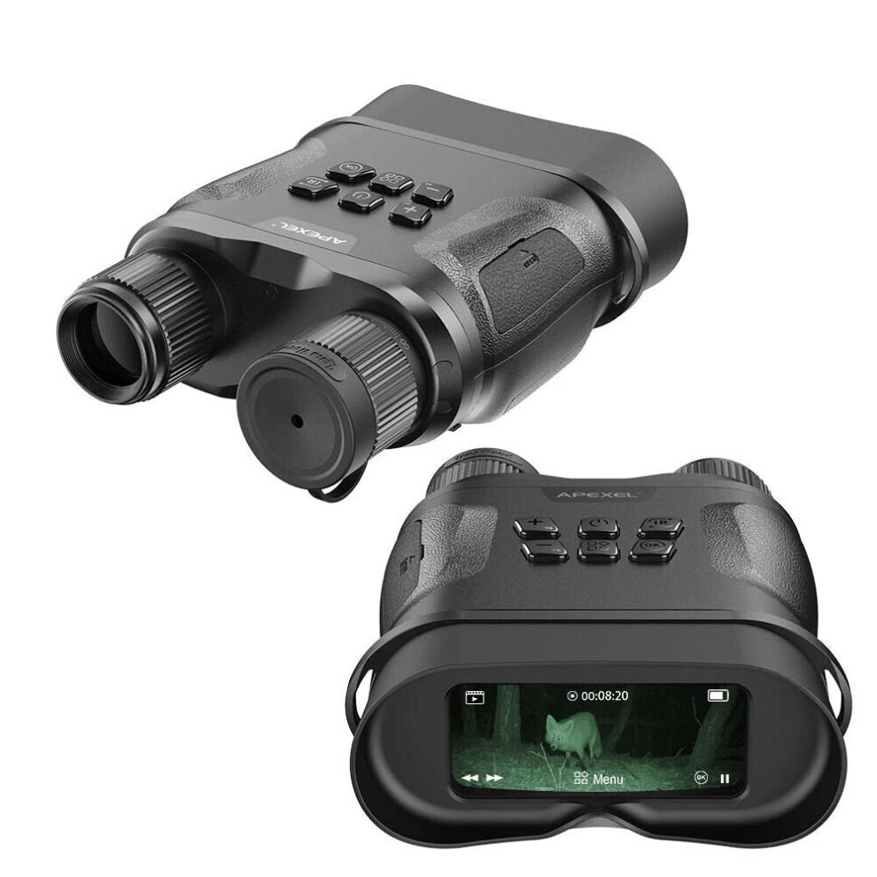 Digital Infrared Night Vision Binoculars Hunting Camera Support Video Recording Hunting Binoculars Telescope For Wildlife Photography Camping 6112211898384