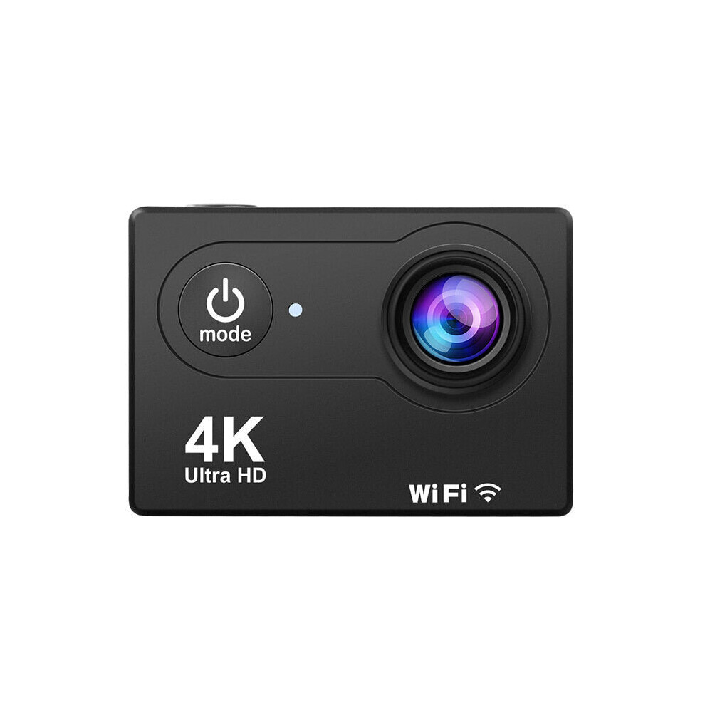 (B) Ultra Hd 4Kat60fps Eis Anti-Shake Action Sport Camera 170 Lens 5G Wifi 30M Waterproof With Remote Control Full Set Of Accessories For Vlog Travel 6112211895338