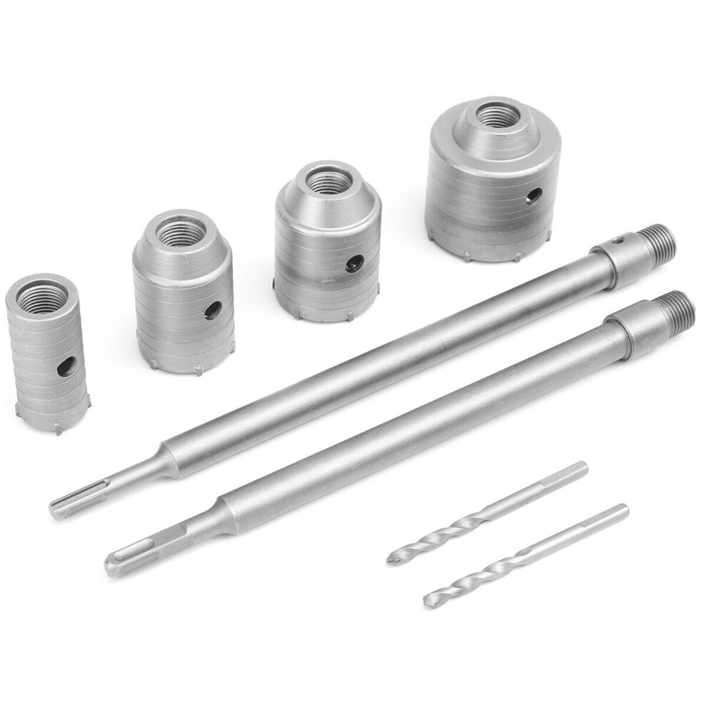 () 30-70Mm Wall Hole Drill Bit Or 320Mm Shank Saw Tooth Brick Concrete Cement Walls Cutter 6112211924847