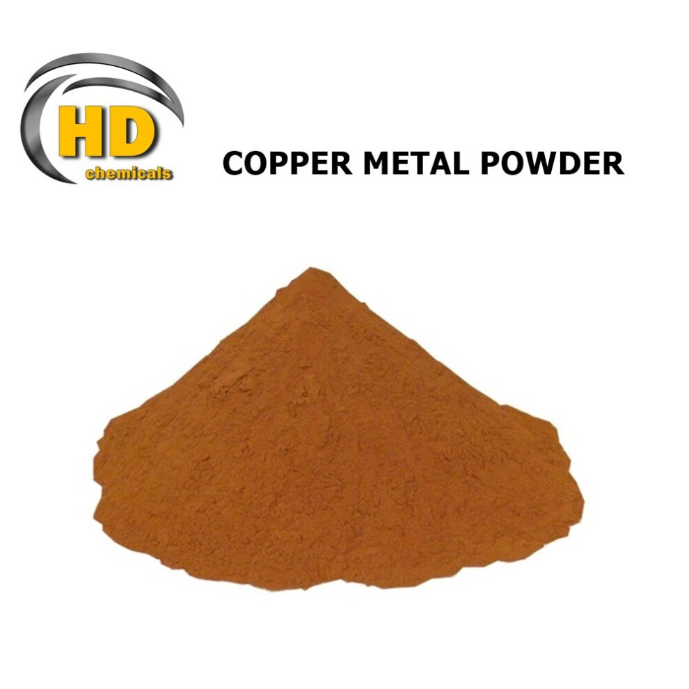 (200g) Copper Metal Powder Metallic Cu Atomized