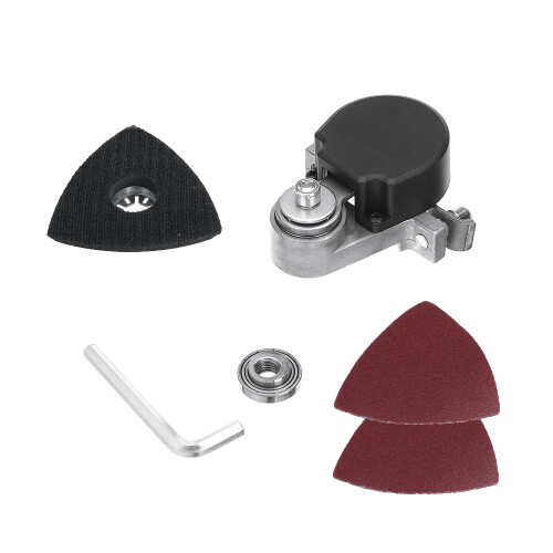 (M14) Oscillating Multi Saw Attachment Angle Grinder Conversion Head with Sanding Disc Oscillating Tool Trimming Machine Attachment Bracket 1