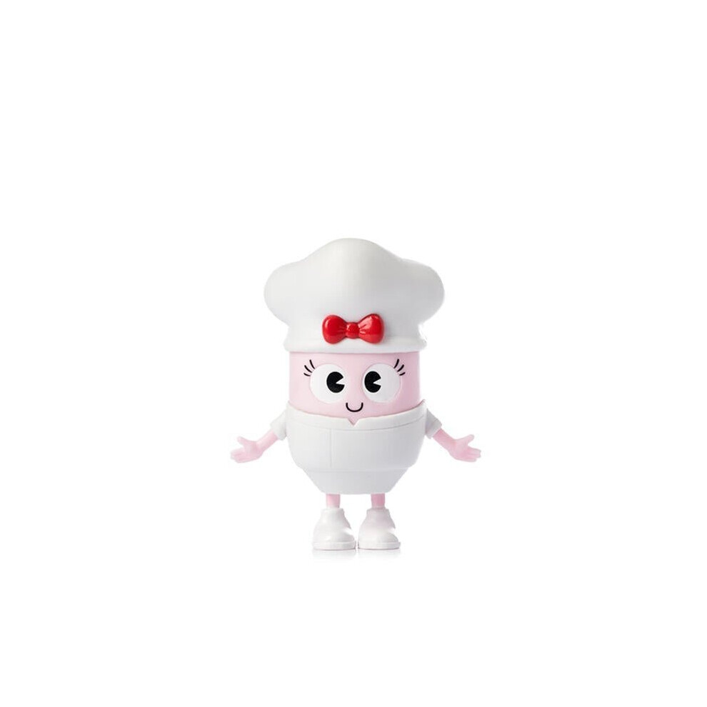 Photos - Role Playing Toy GreenZech 65*42*80mm Chef Doll Cute Cartoon Action Figure Gift Display