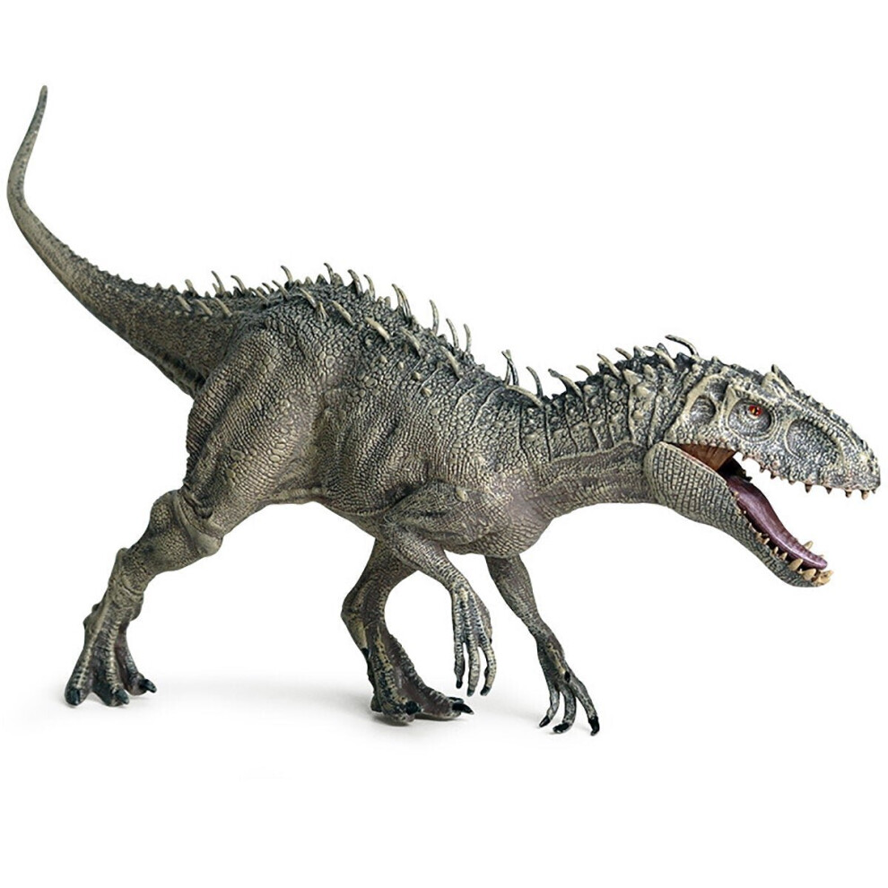 Action Figures Mouth Opend Movable Static Dinosaur Animals Plastic Model Toy for Kids Gift