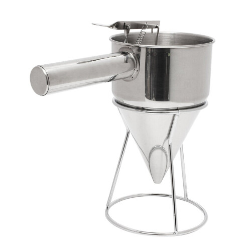 GreenZech Imbuto conico Utensili in acciaio inox Octopus Fish Balls Kitchen Tool