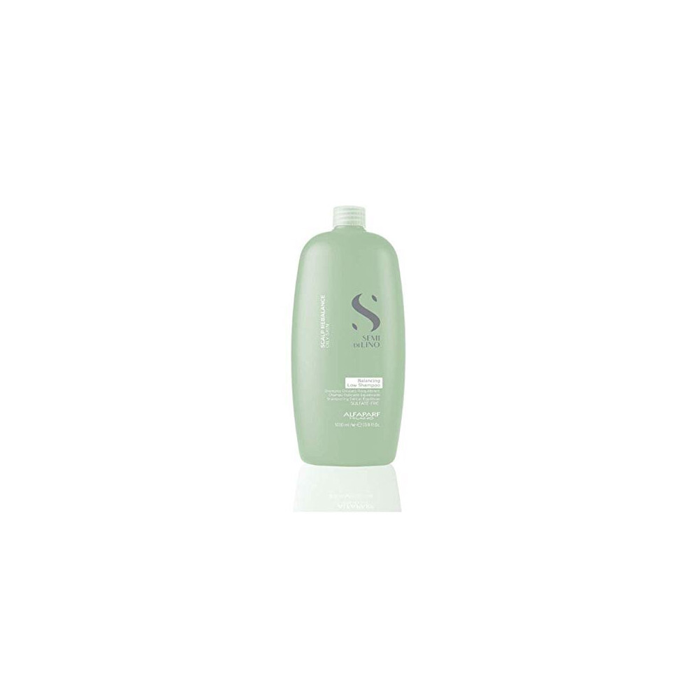 Alfaparf Milano Semi di Lino Scalp Rebalance Balancing Low Shampoo, 1L New WN - Image 4