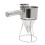 GreenZech Imbuto conico Utensili in acciaio inox Octopus Fish Balls Kitchen Tool 2