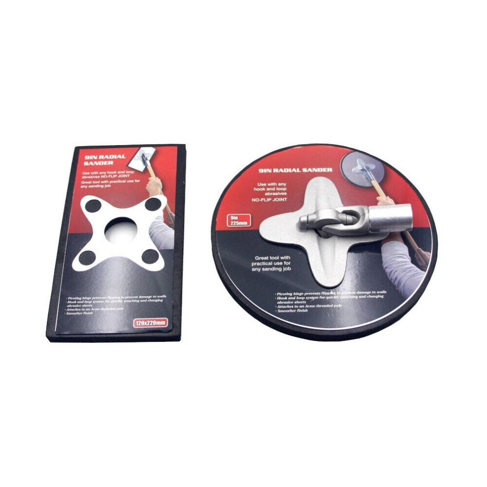 Dry Wall Grinding Machine Sanding Disc Square Round Sanding Module Use With Any Hook And Loop Abrasives