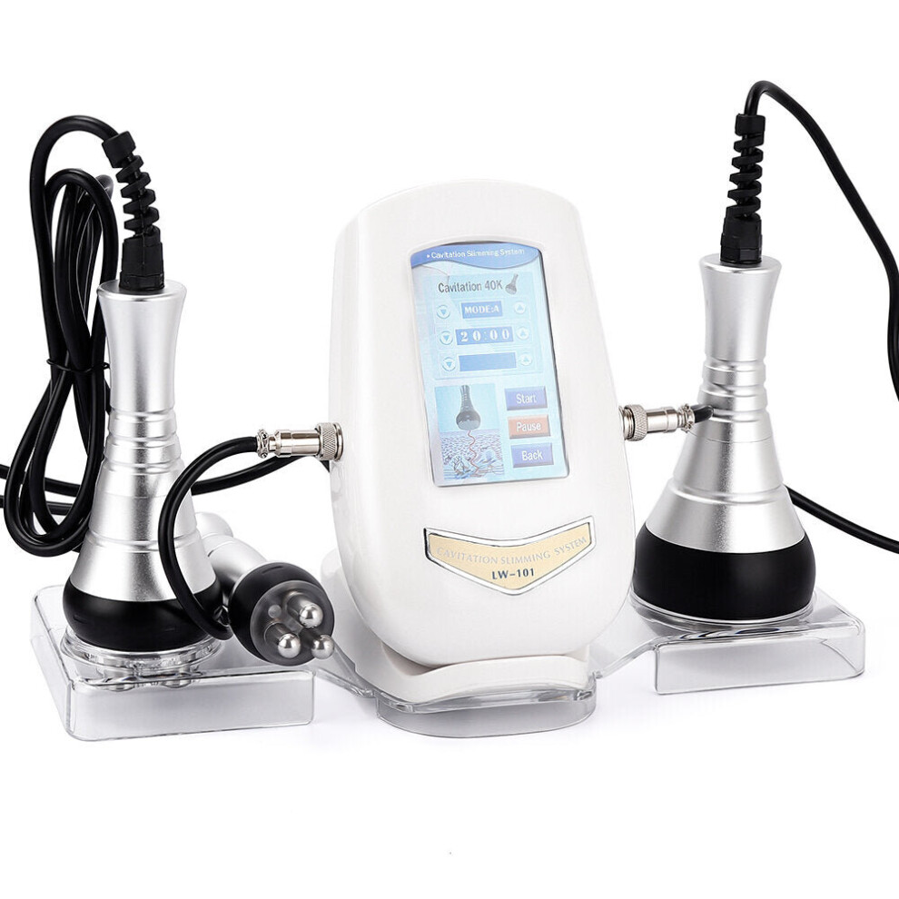 (EU Plug) Body Slimming Cavitation Ultrasonic Skin Rejuvenation Anti-wrinkle