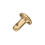 (6x6mm) 50Pcs Brass Copper Double Sided Rivets Nails Leather Hardware Accessories 3