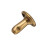 (6x6mm) 50Pcs Brass Copper Double Sided Rivets Nails Leather Hardware Accessories 4