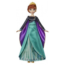 teenager doll Anna Frozen II Musical Adventure 25 cm green