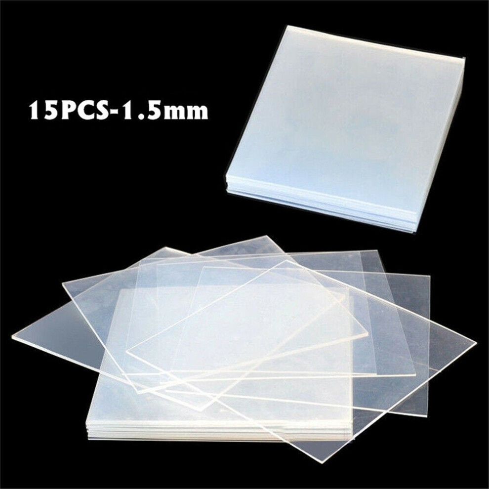 (1.5mm) 1.0/1.5/2.0mm Dental Tools Lab Splint Thermoforming Material For Vacuum Forming Soft