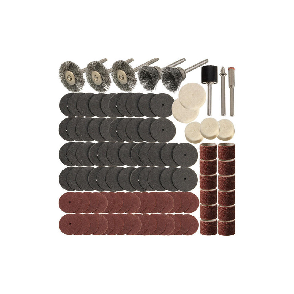 150Pcs Rotary Tool Accessory Bit Set Grinding Polishing Accessories For Dremel 3654659277732