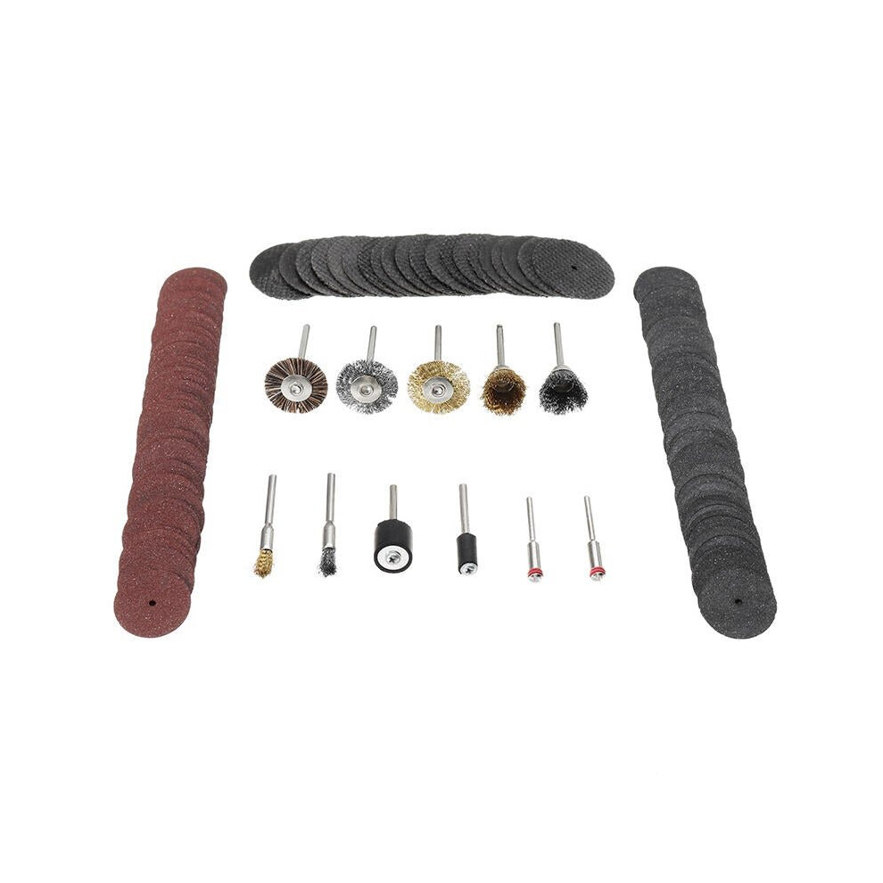 151Pcs Rotary Tool Accessories Electric Grinding Polishing Cutting Rotary Tool Bit Set For Dremel 3654659277756