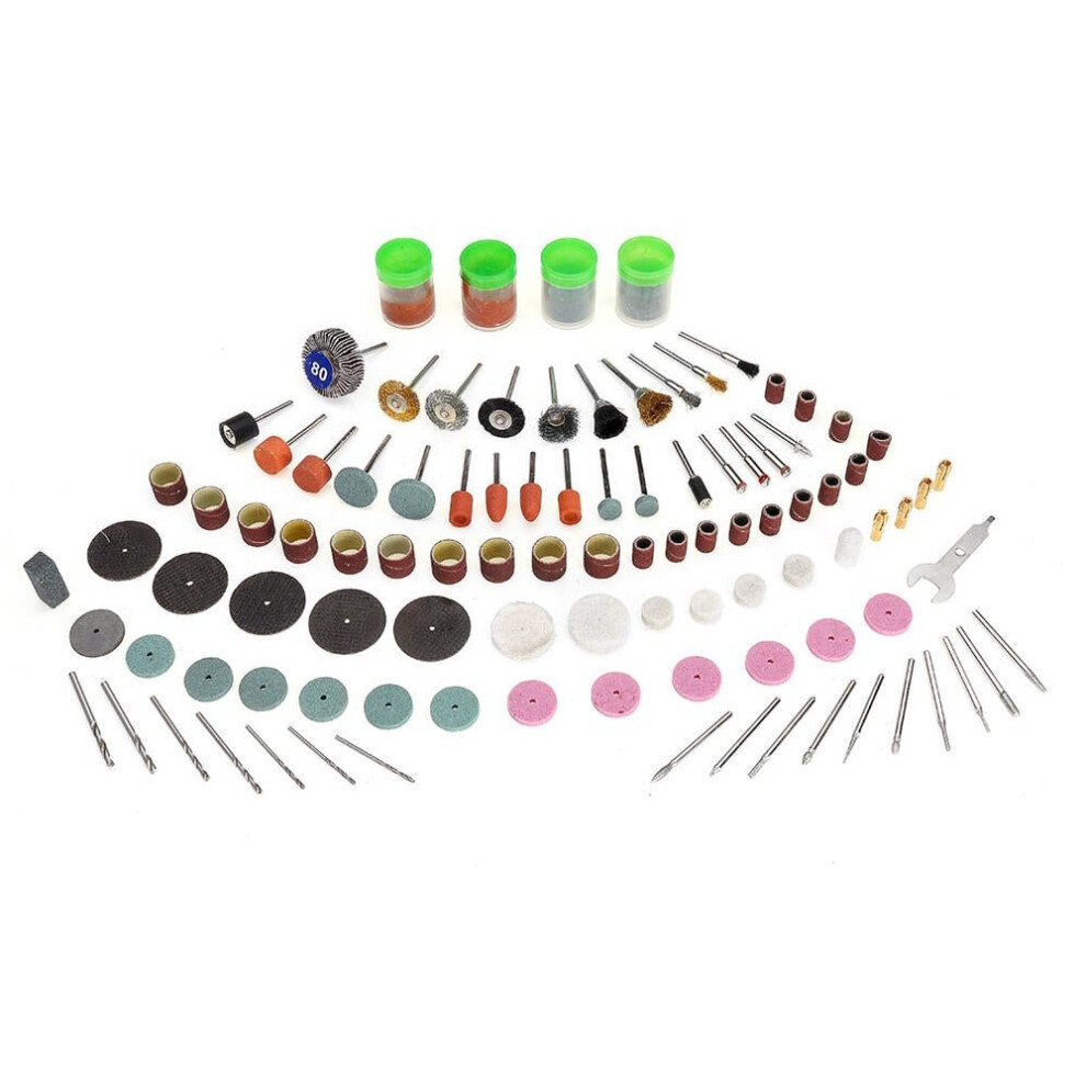 147Pcs Electric Grinder Rotary Tools Accessory Set Sanding Polishing Cutting Derusting Grinding 3654659277633
