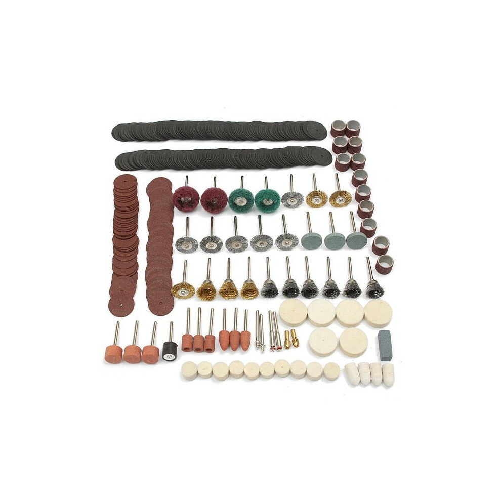 347Pcs Rotary Tool Accessories Set For Dremel Grinding Sanding Polishing Tool 3654659270467