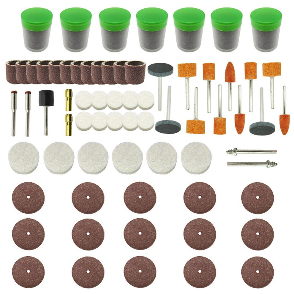 347pcs Rotary Tool Accessories Kit for Grinding Polishing Cutting Sanding