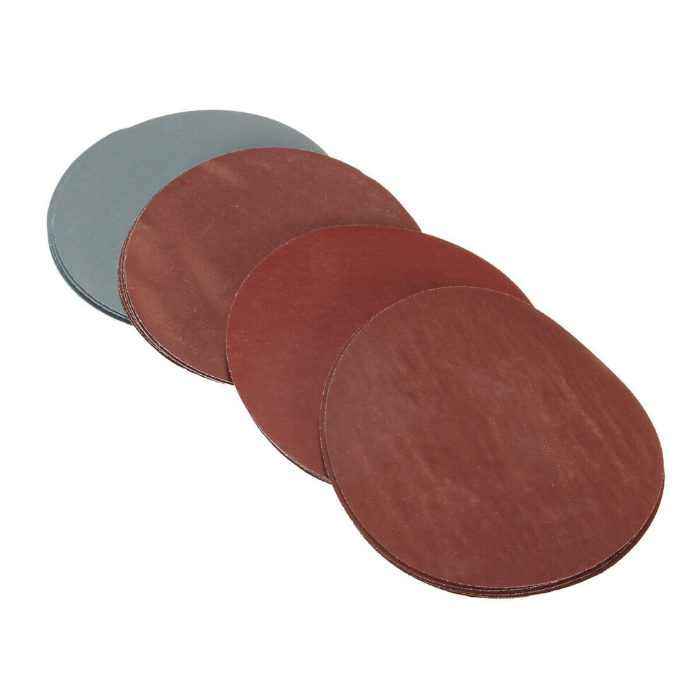 20pcs 125mm Sandpaper Abrasive Discs 5 Inch 1000 1500 2000 3000 Grit Sanding Paper