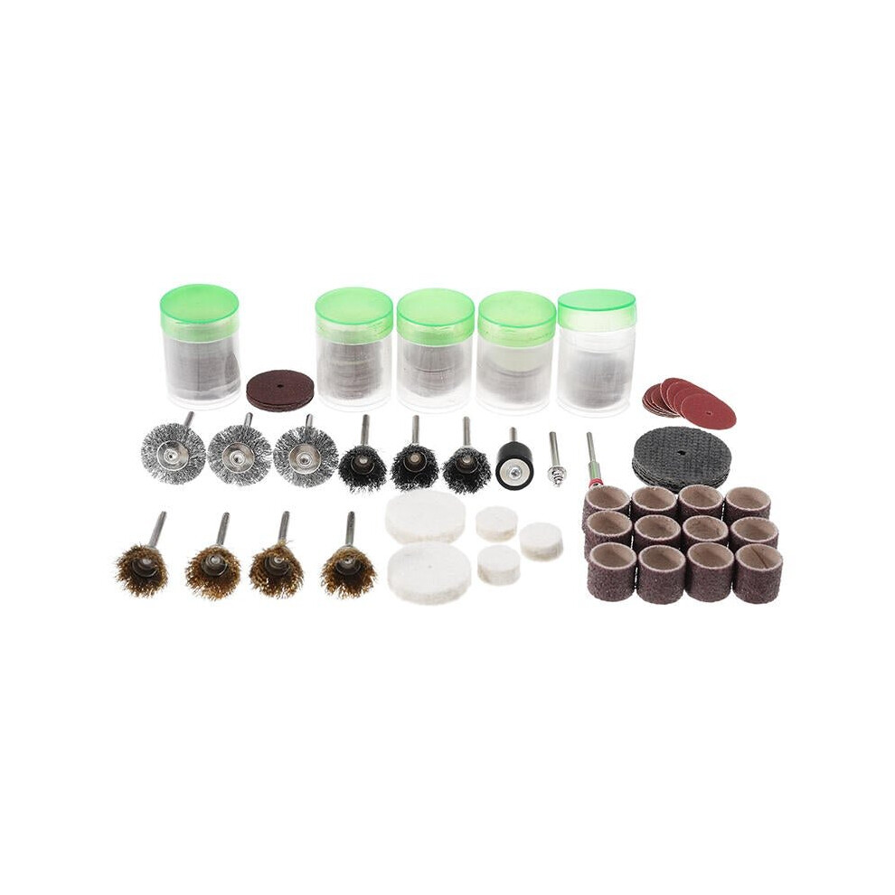 185Pcs Rotary Tool Accessories Electric Grinding Polishing Cutting Rotary Tool Bit Set For Dremel 3654659278142