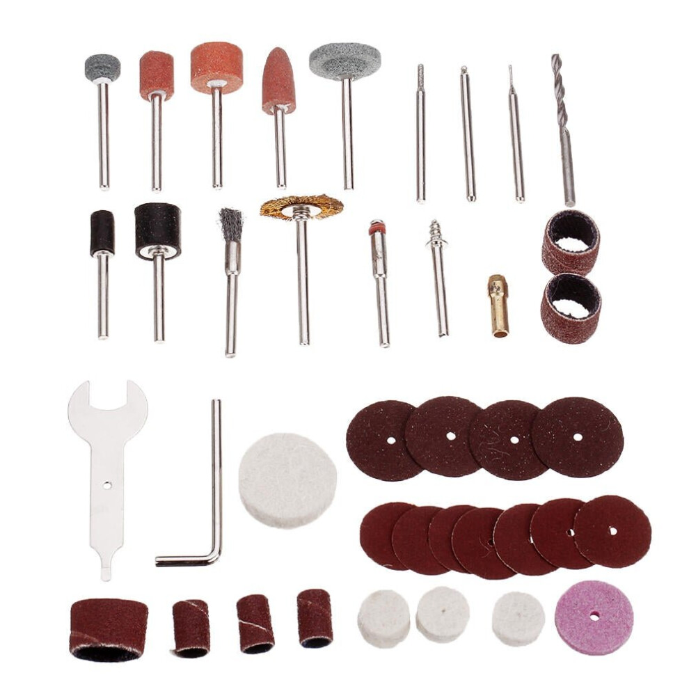 40Pcs Multi Rotary Tool Accessories Set Grinding Polishing Abrasive Tool Sanding Drum Kit For Dremel 3654659271792