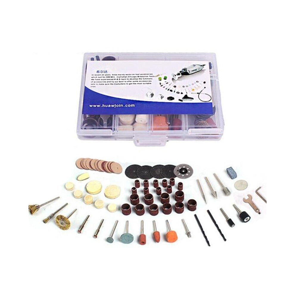 91pcs Electric Polishing Kit Dremel Rotary Tool Accessory Set for Grinding Sanding Polishing Machine