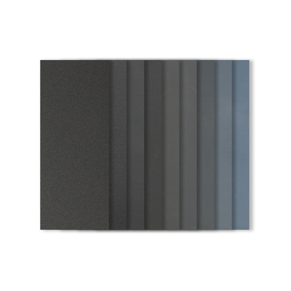 40Pcs Water Sandpaper Pads Set 320/400/600/800/1000/1200/1500/2000/2500/3000 Grit Sander Disc Abrasive Fit Polishing Tools 3654657500887