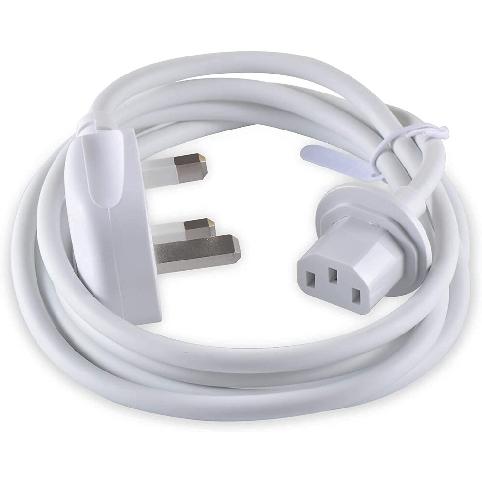 Replacement Power Cord Compatible For Apple Imac 17" 20" 21.5" 24" 27" G5 A1224 A1225 A1311 A1312 A1418 A1419 Power Cable 753940210212