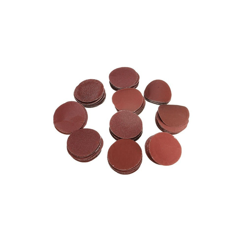 (1000#) 10pcs 2 Inch Sanding Discs 80-1000 Grit Sander Discs Set 50mm Sanding Polishing Pads