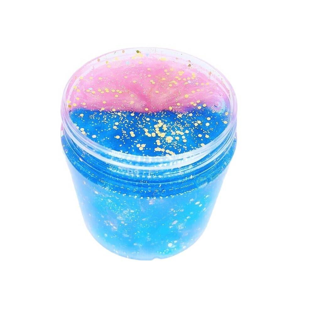 120ml Slime Multi-color Starry Pearly Mermaid Crystal Mud Decompression Toy