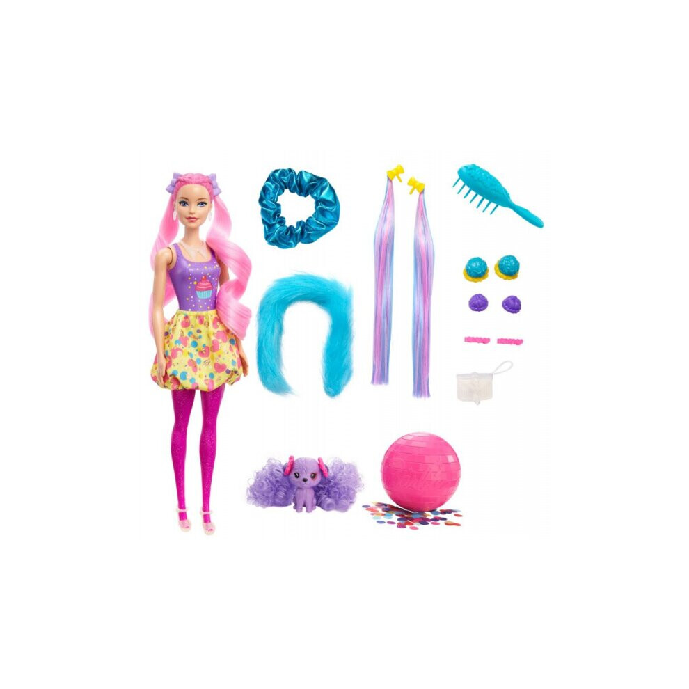 Barbie Teenage Doll Junior 25-Piece Pink