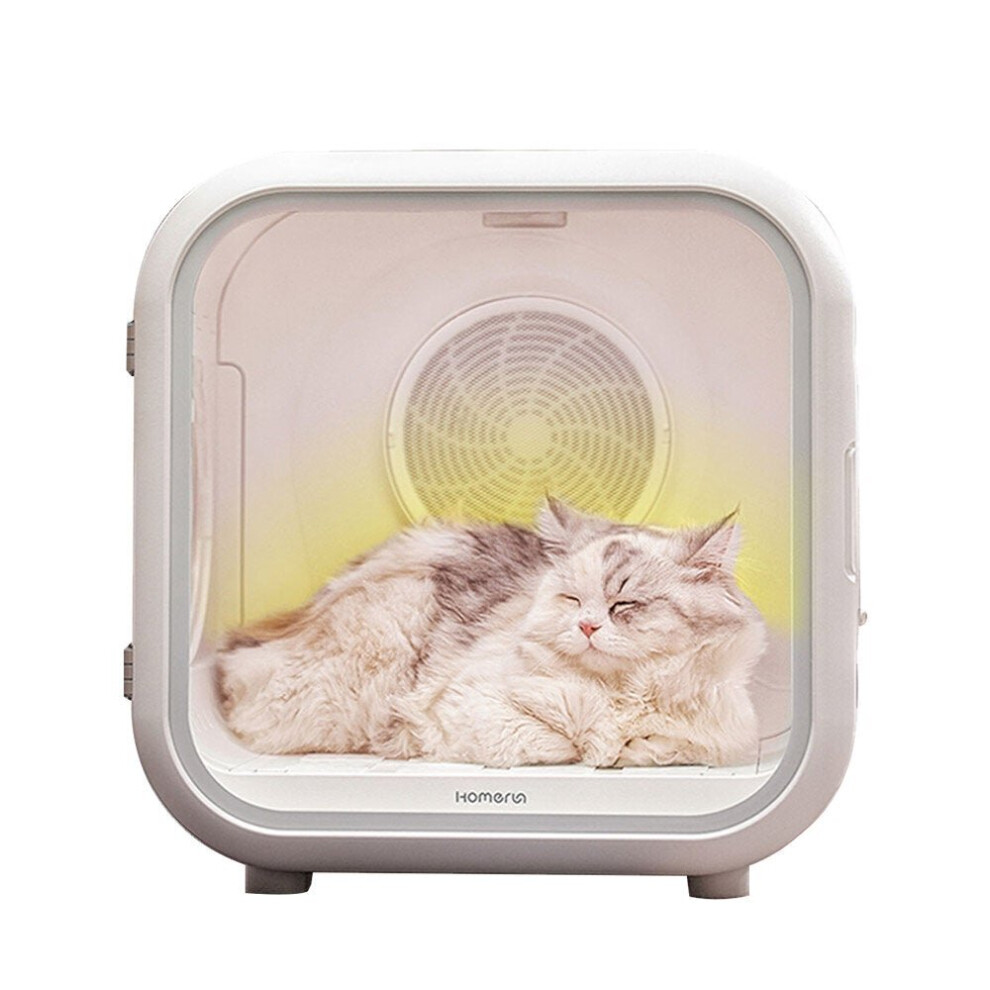 Pet Drying Bo* 900W Temperature Control Autoxic Hair Dryer with 3 Channel Air System Small Window Design